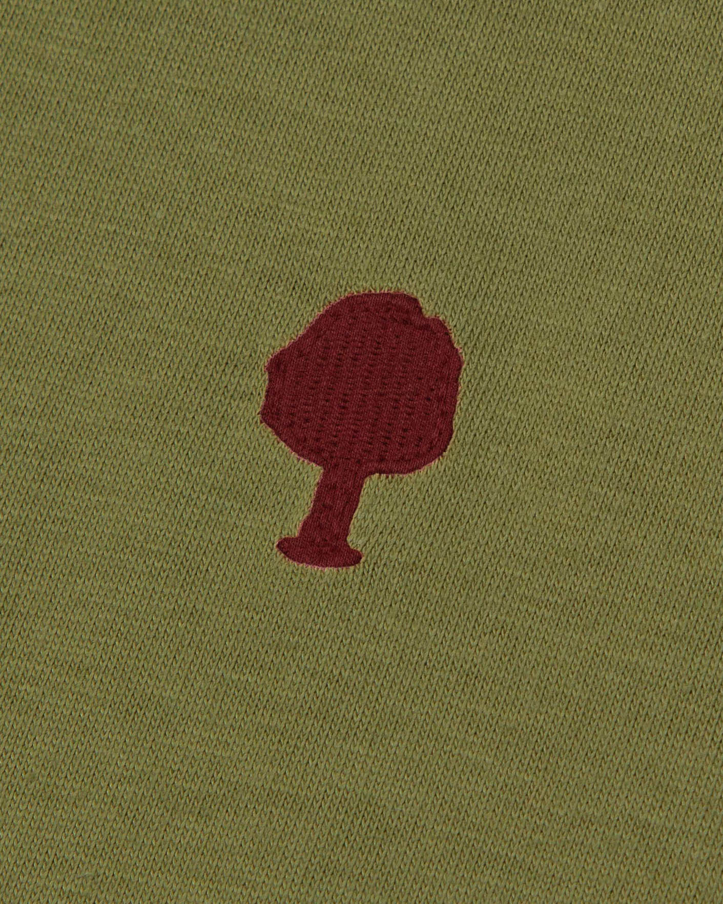 T-shirt vert olive 