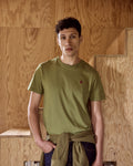 T-shirt vert olive 