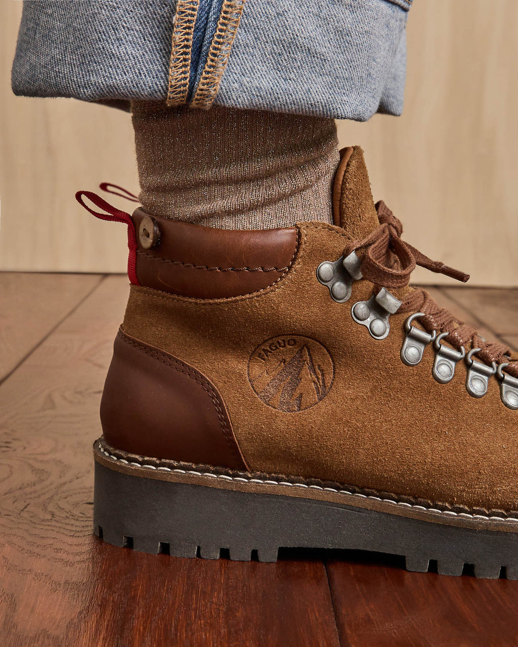 Chaussures camel
