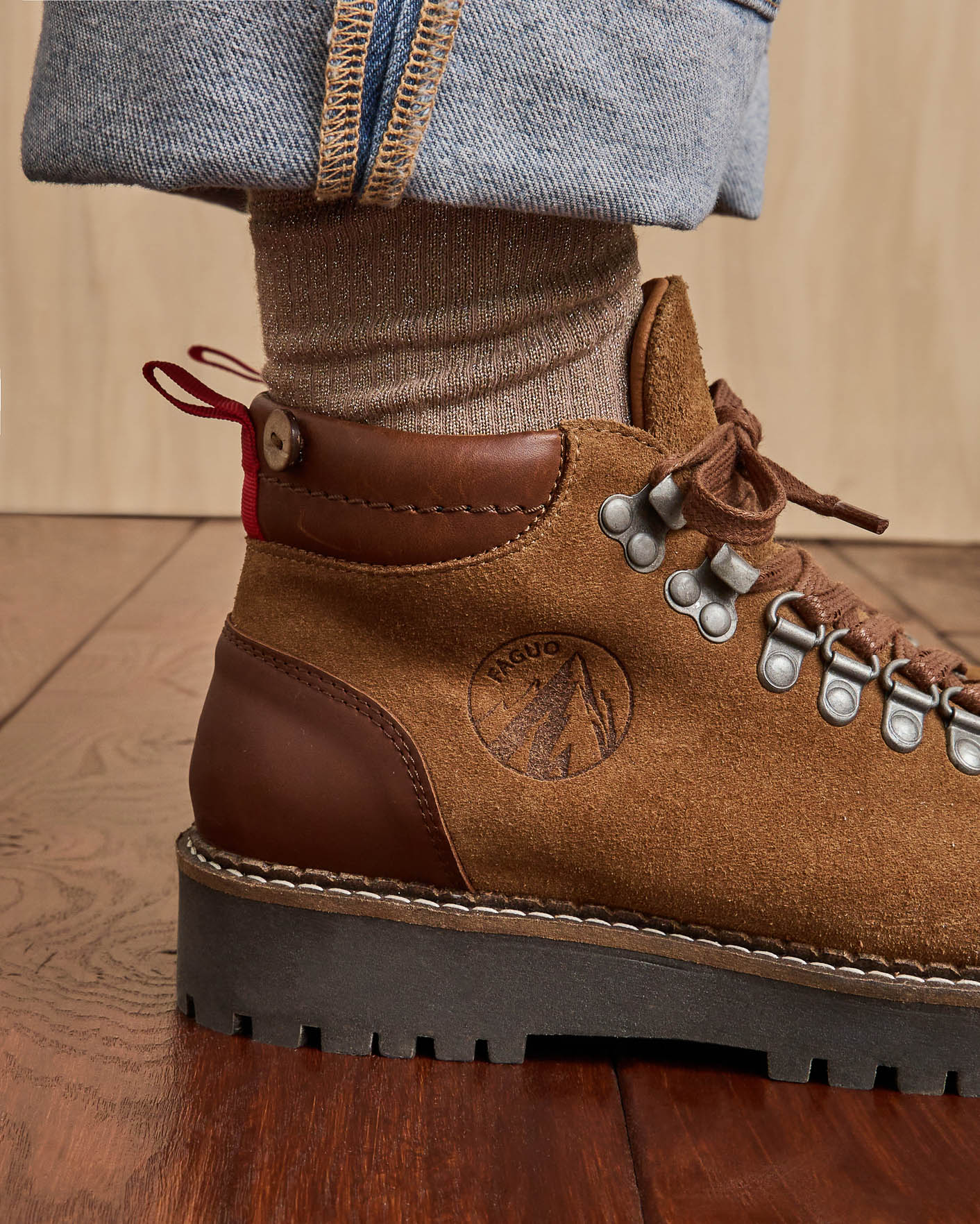 Chaussures camel