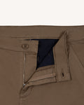 Pantalon camel poches dos