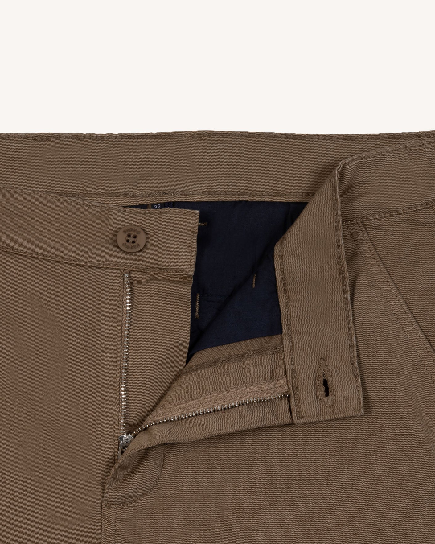Pantalon camel poches dos