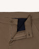 Pantalon camel poches dos