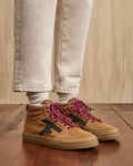 Camel tennis shoe