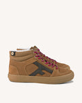Camel tennis shoe
