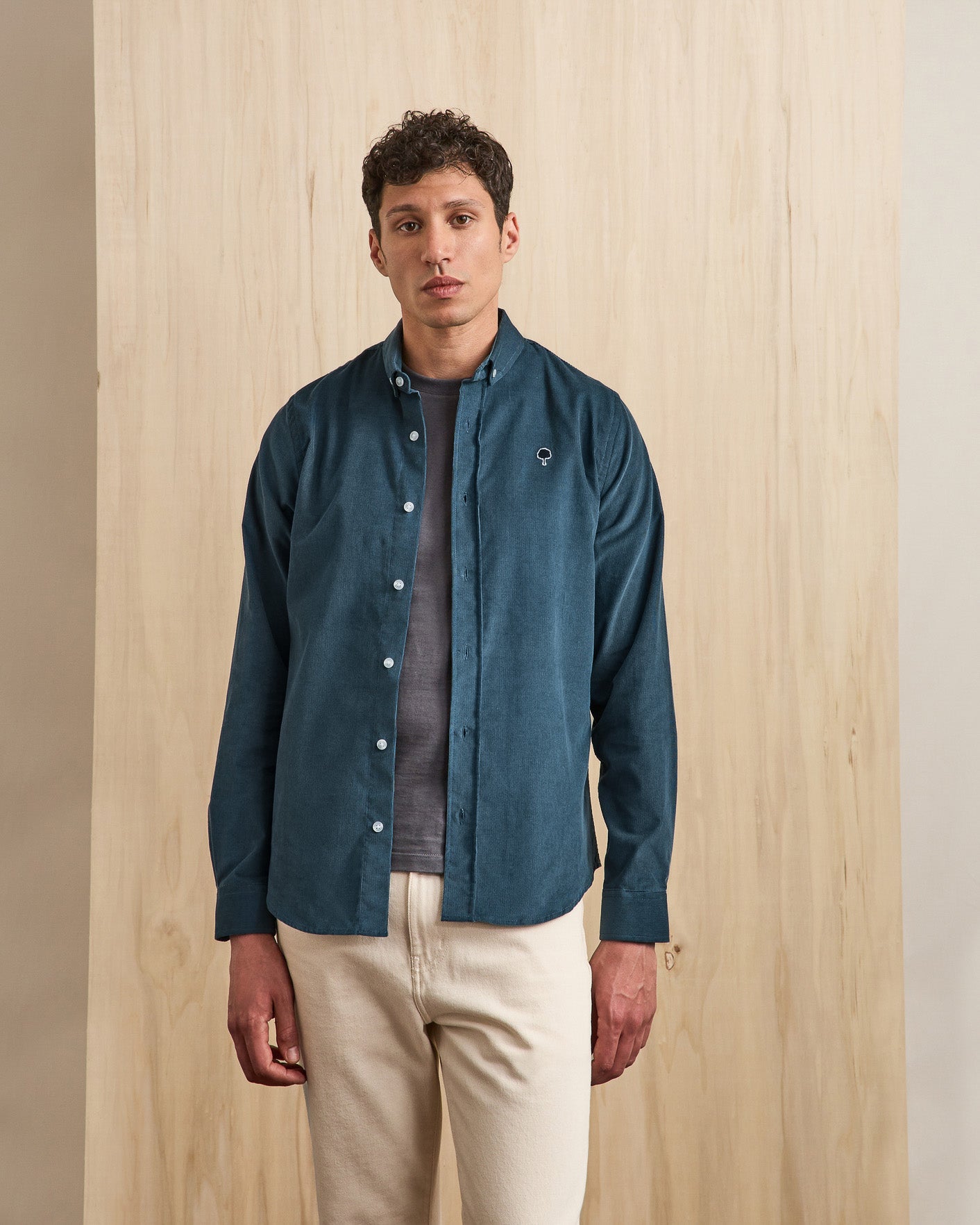 Blue shirt 