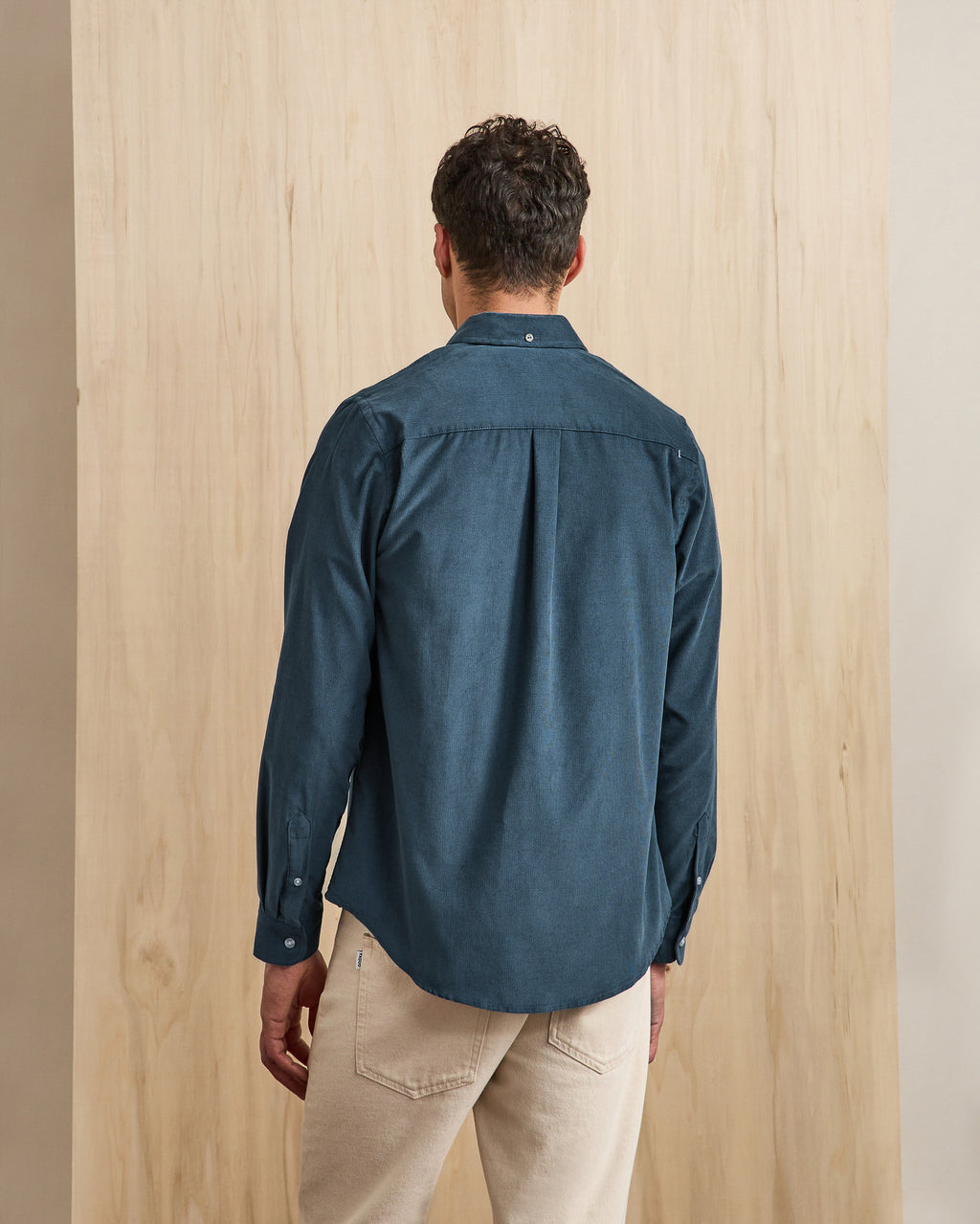 Blue shirt 