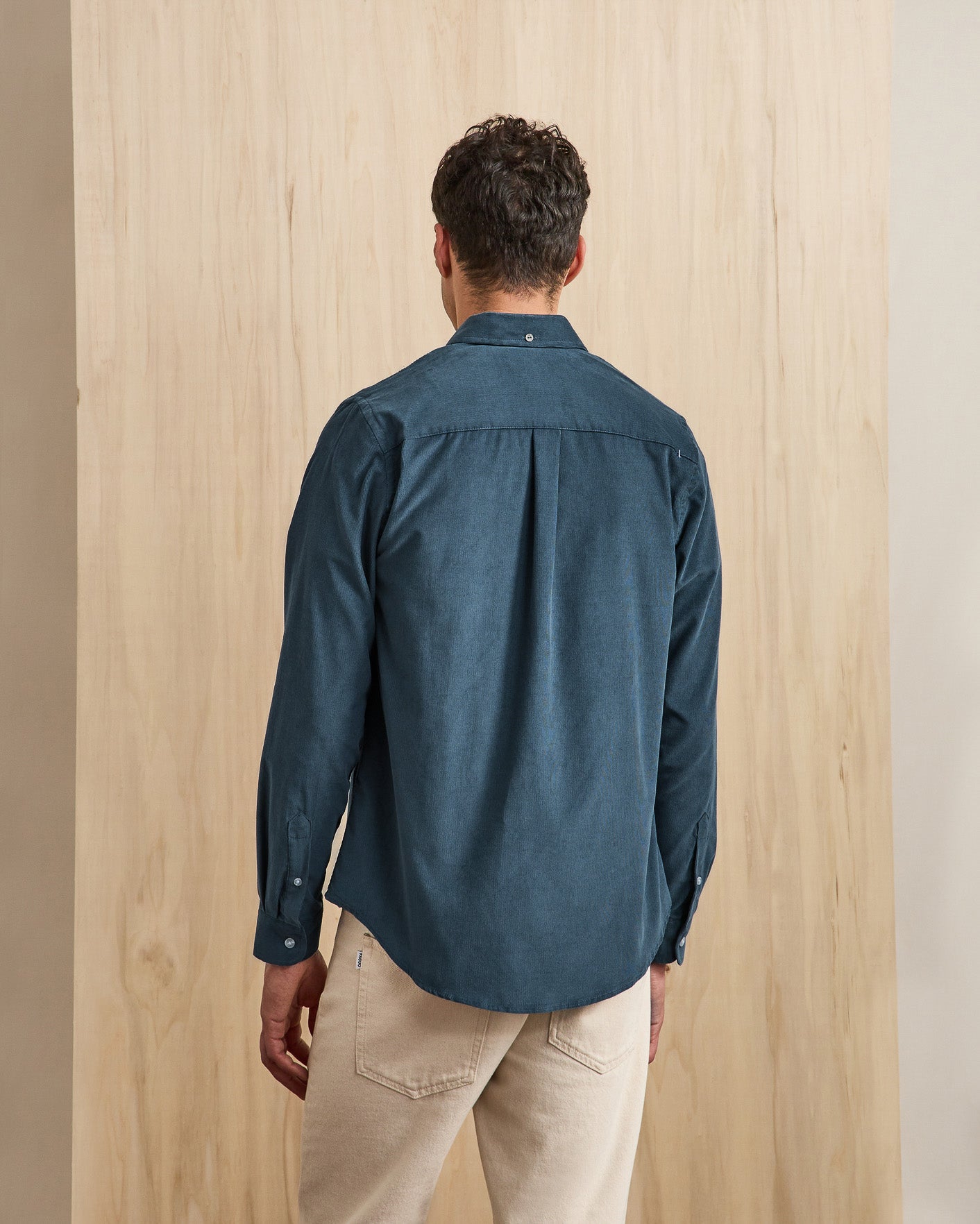 Blue shirt 