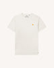 T-shirt écru broderie arbre