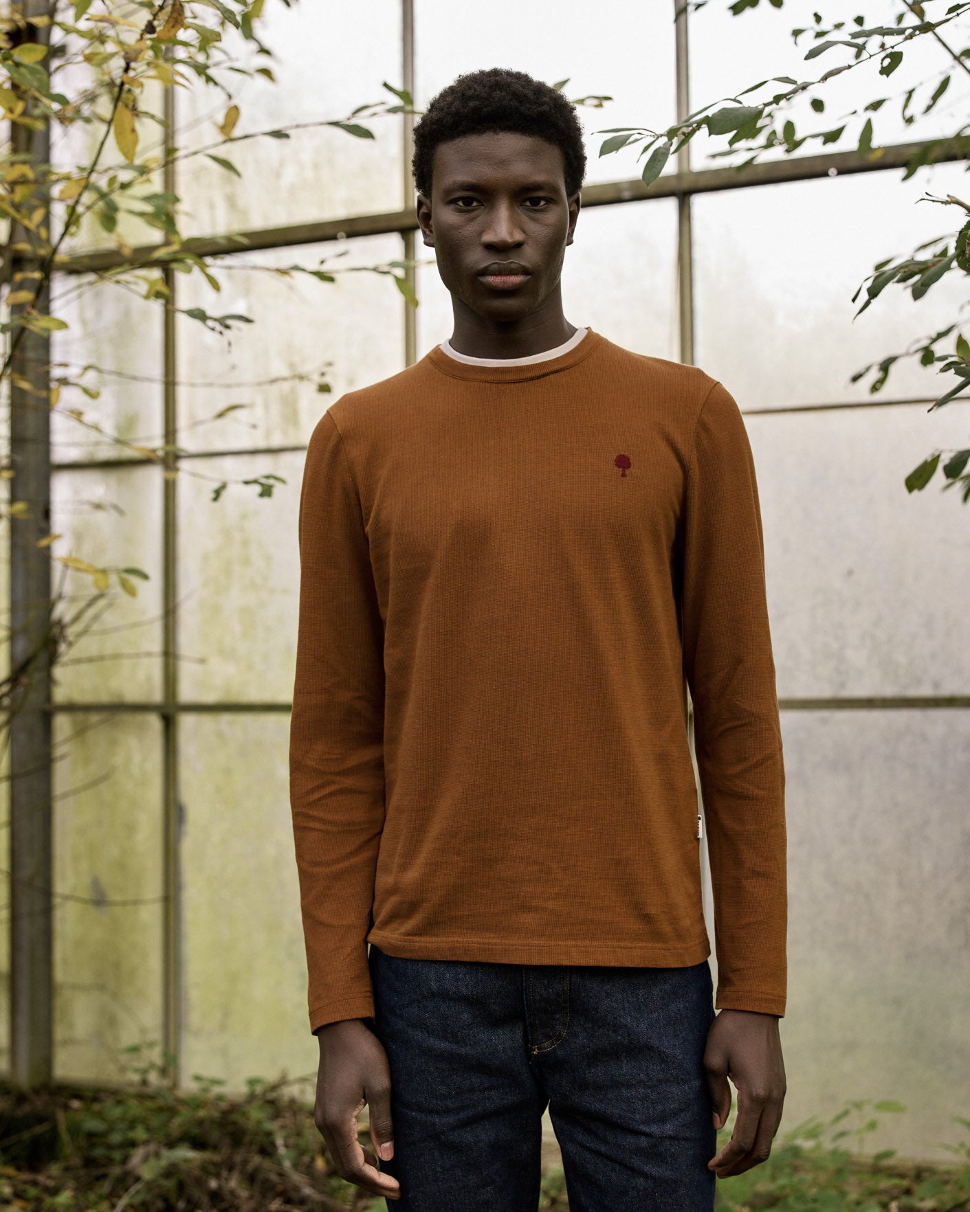 T-shirt rouille