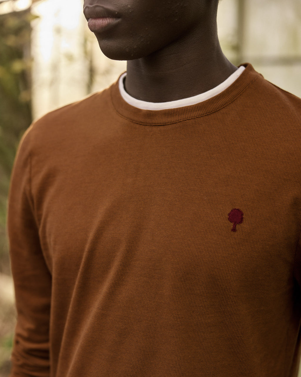 T-shirt rouille