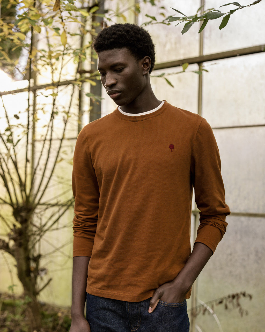 T-shirt rouille