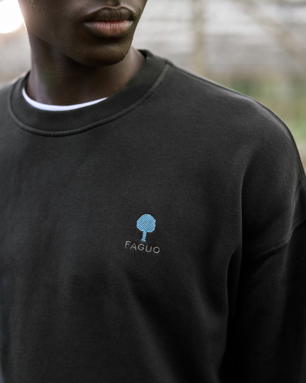 Sweat noir 