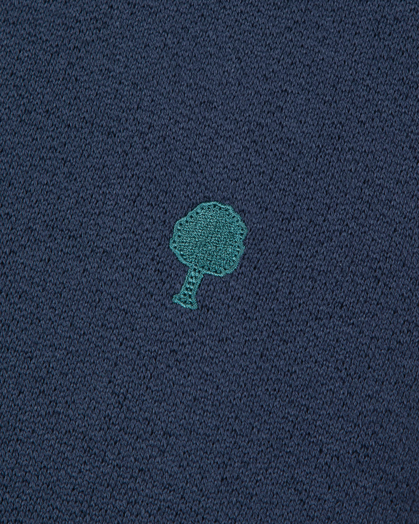 T-shirt bleu marine 