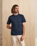 T-shirt bleu marine 