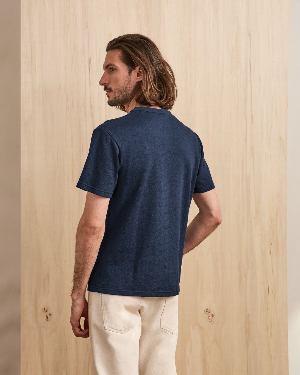 T-shirt bleu marine 