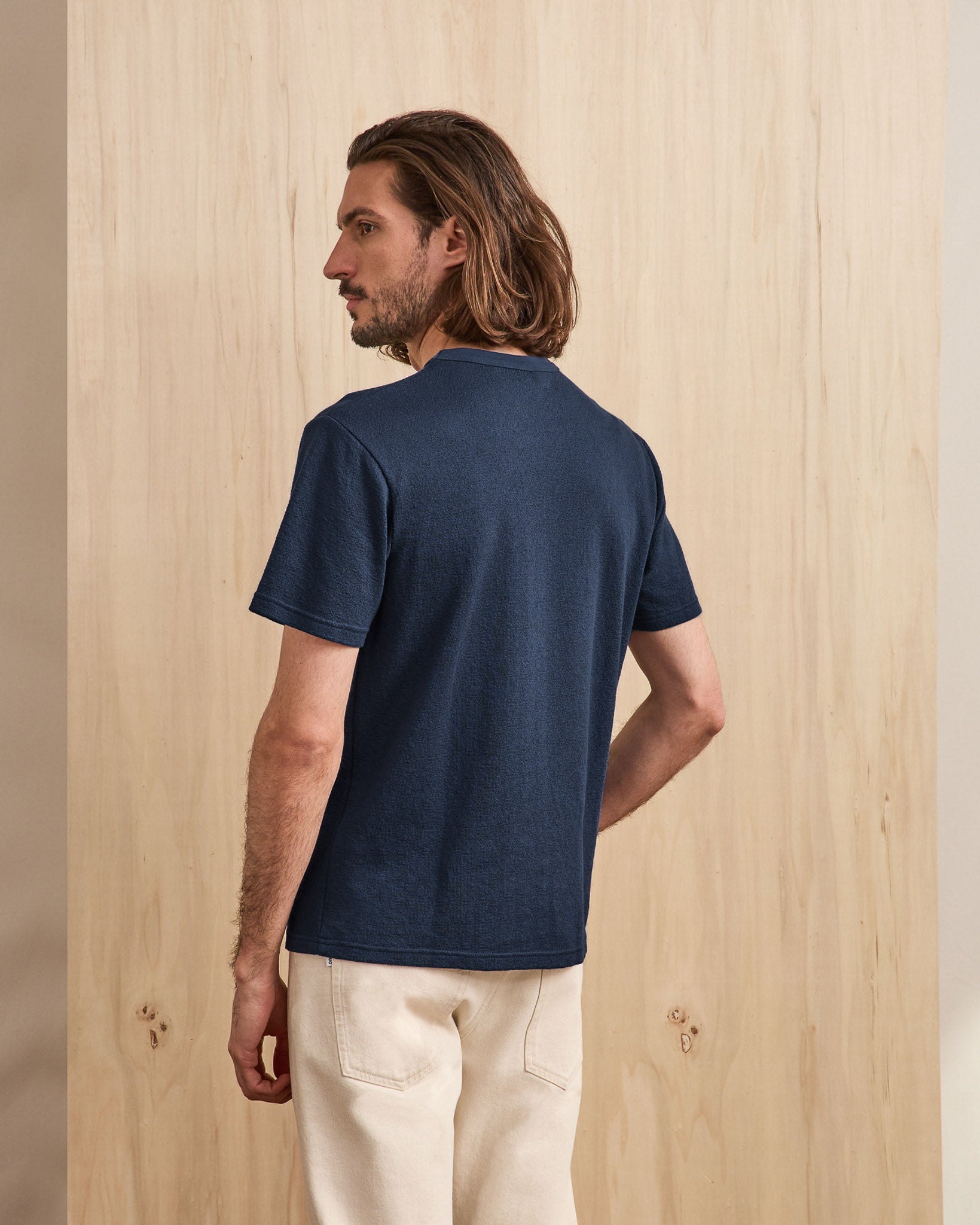T-shirt bleu marine 
