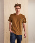 T-shirt camel
