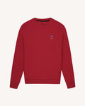 Sweat rouge foncé
