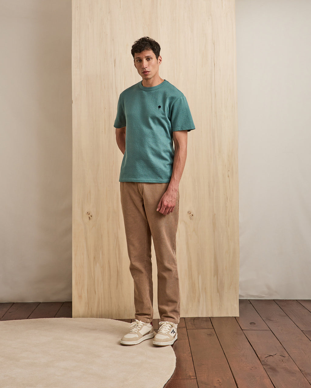 Light green t-shirt 