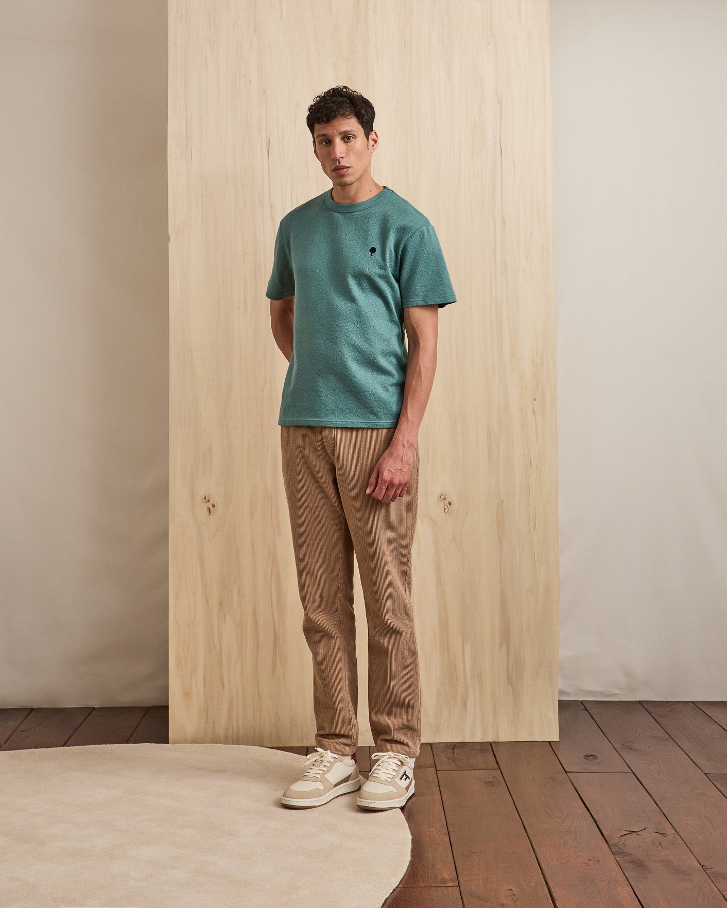 Light green t-shirt 