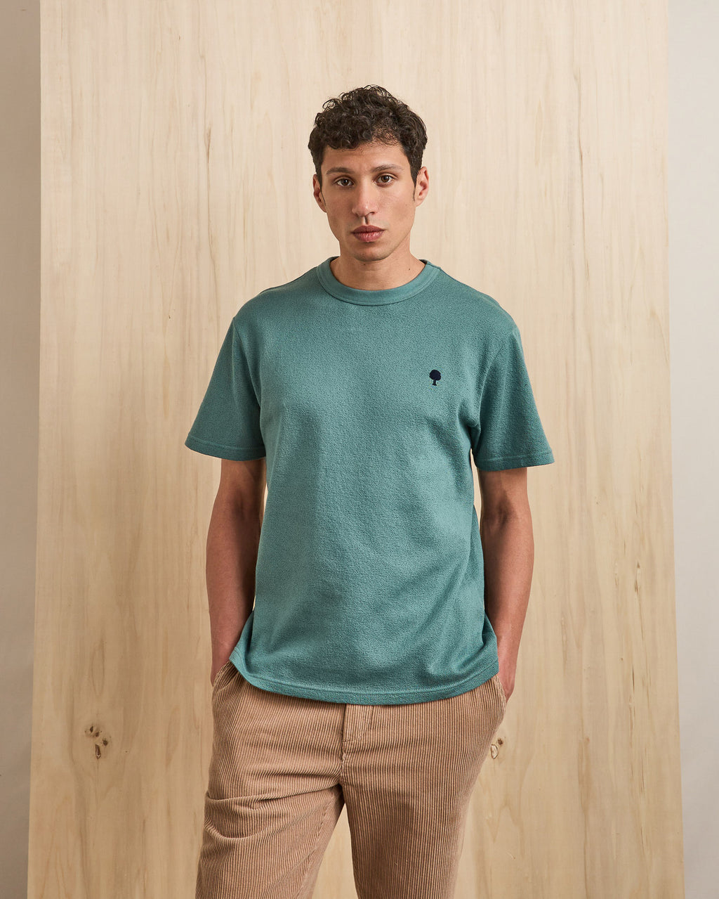 Light green T-shirt 