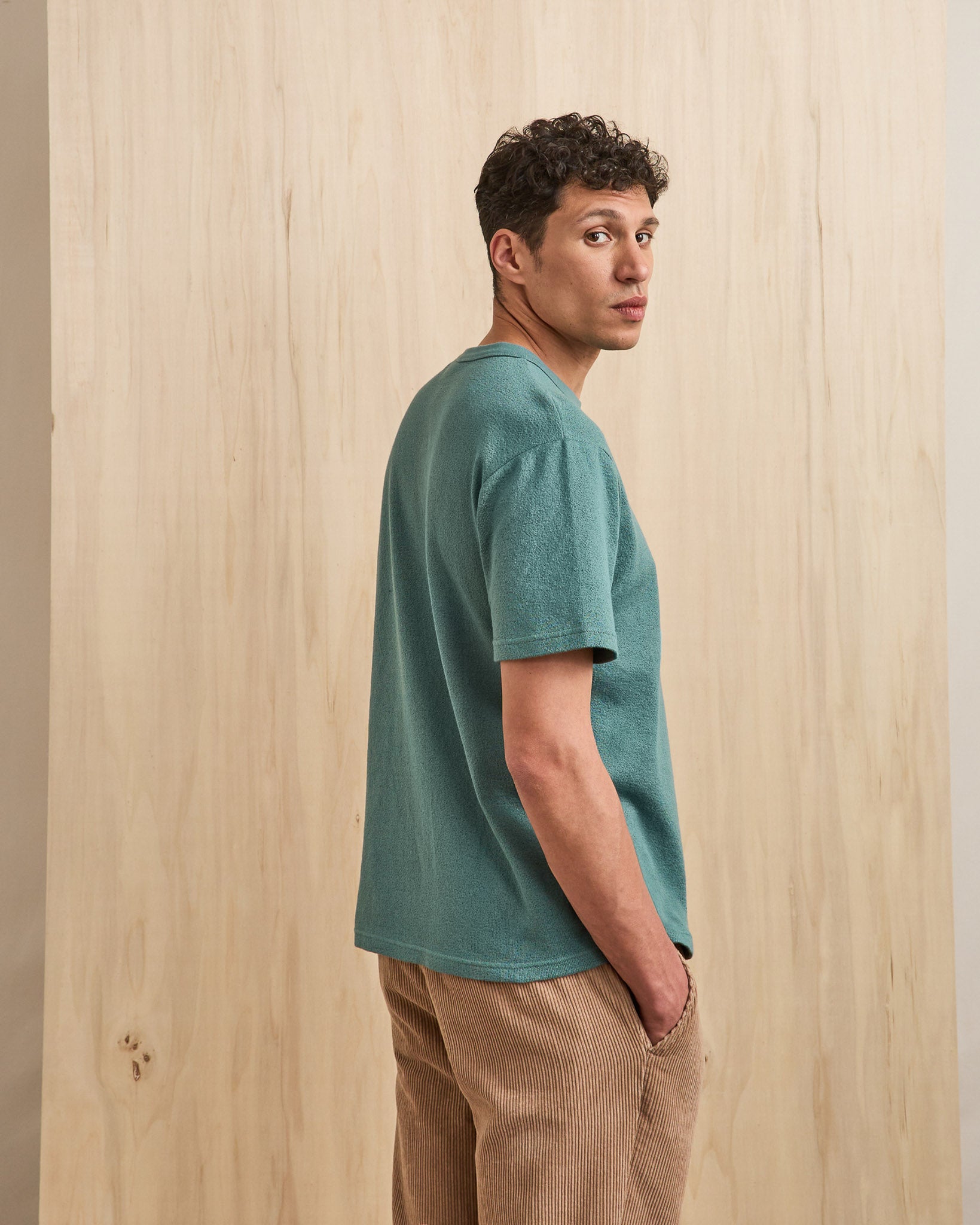 Light green T-shirt 