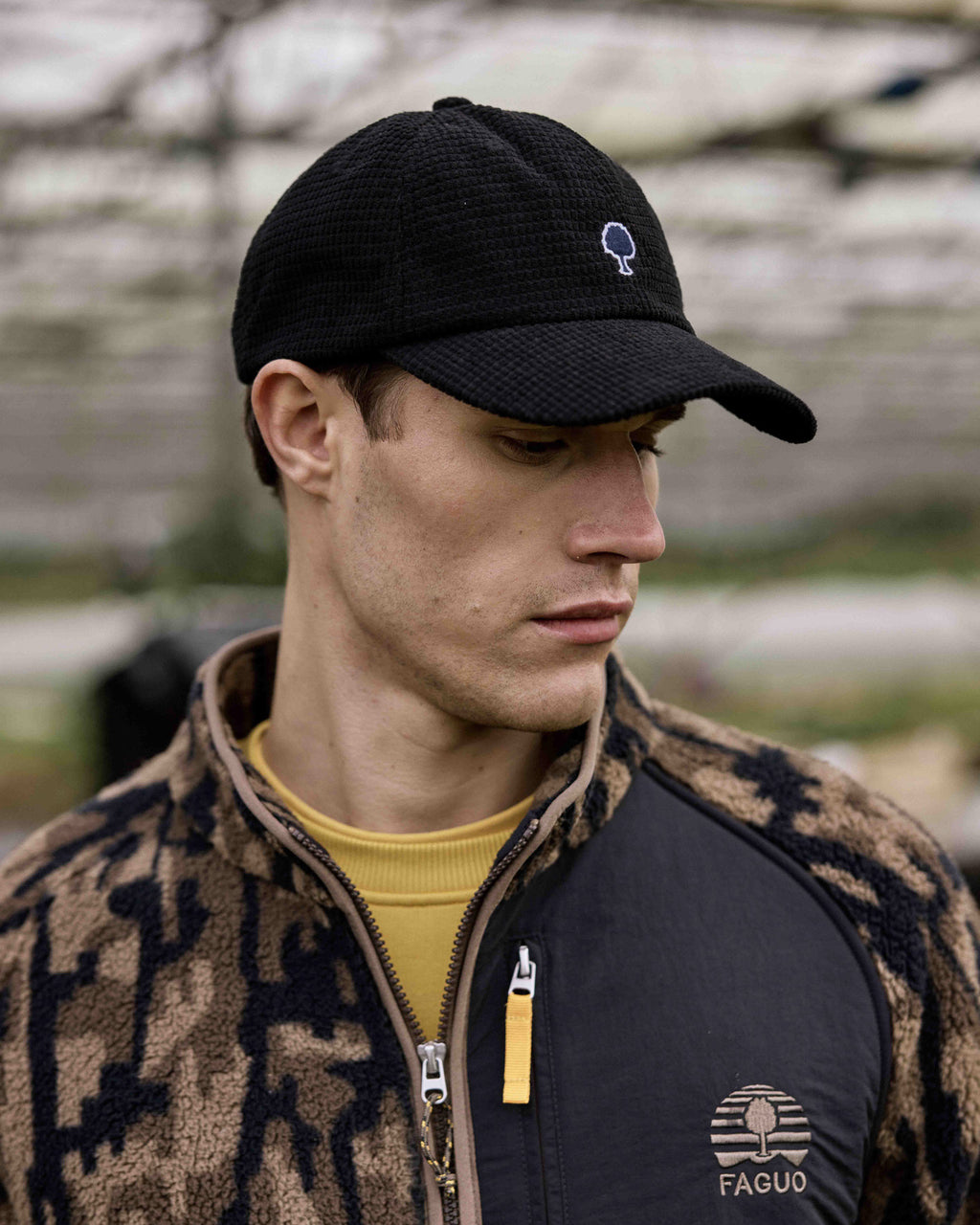 Casquette noire