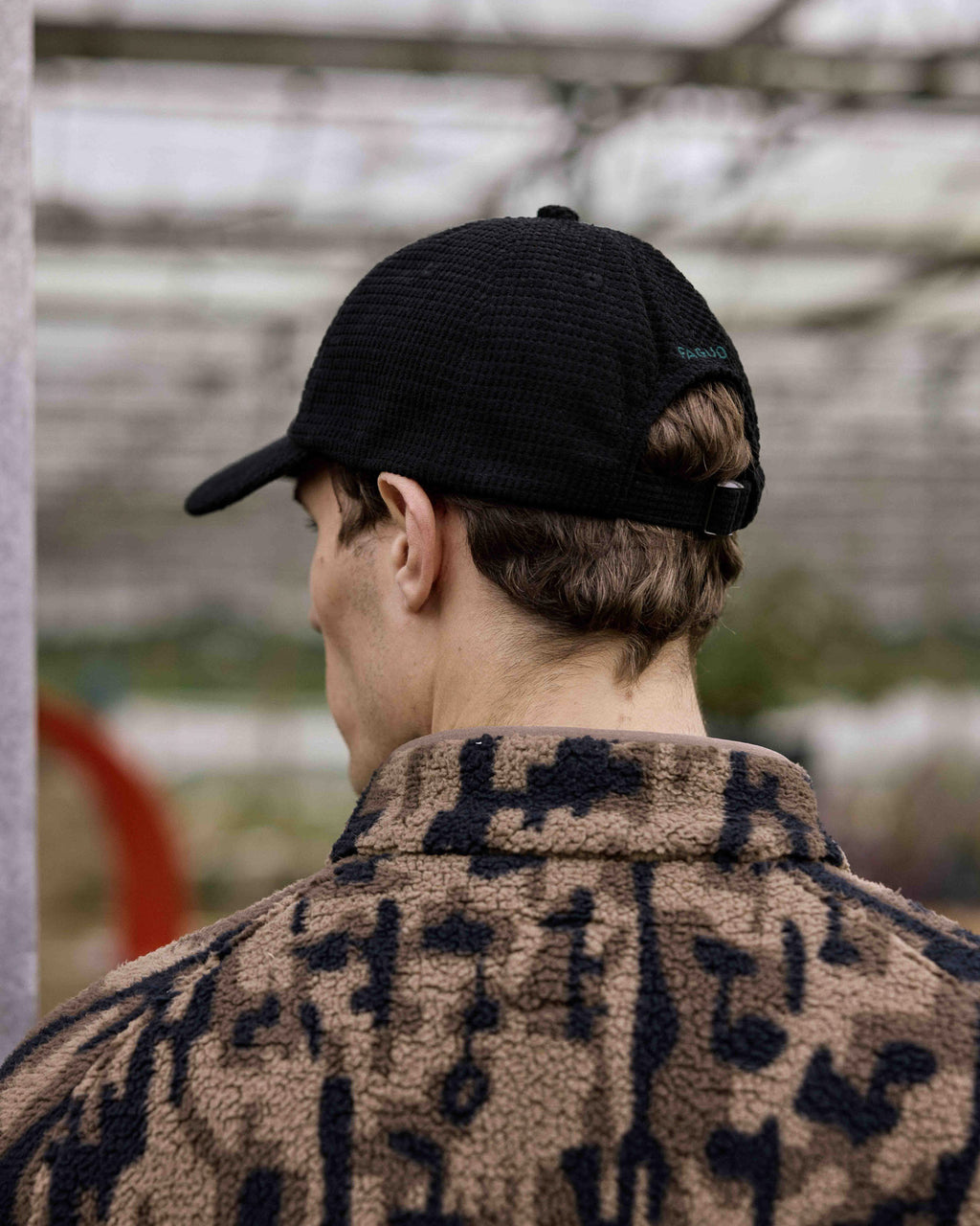 Casquette noire