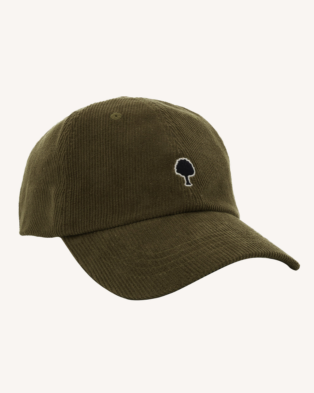 Olive green cap