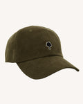 Olive green cap