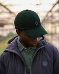Forest green cap
