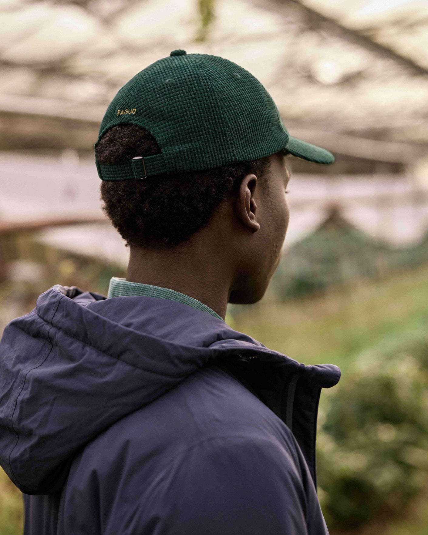 Fir green cap