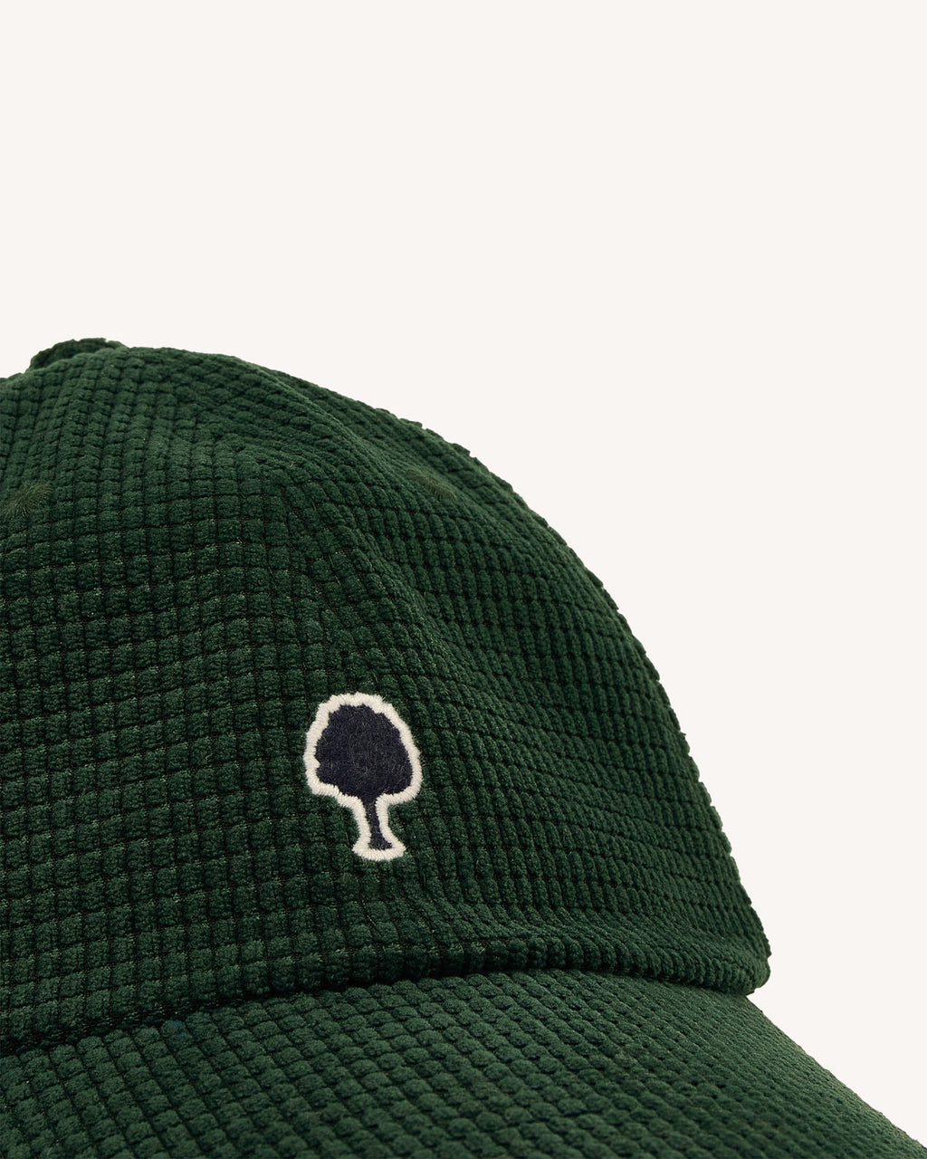 Fir green cap