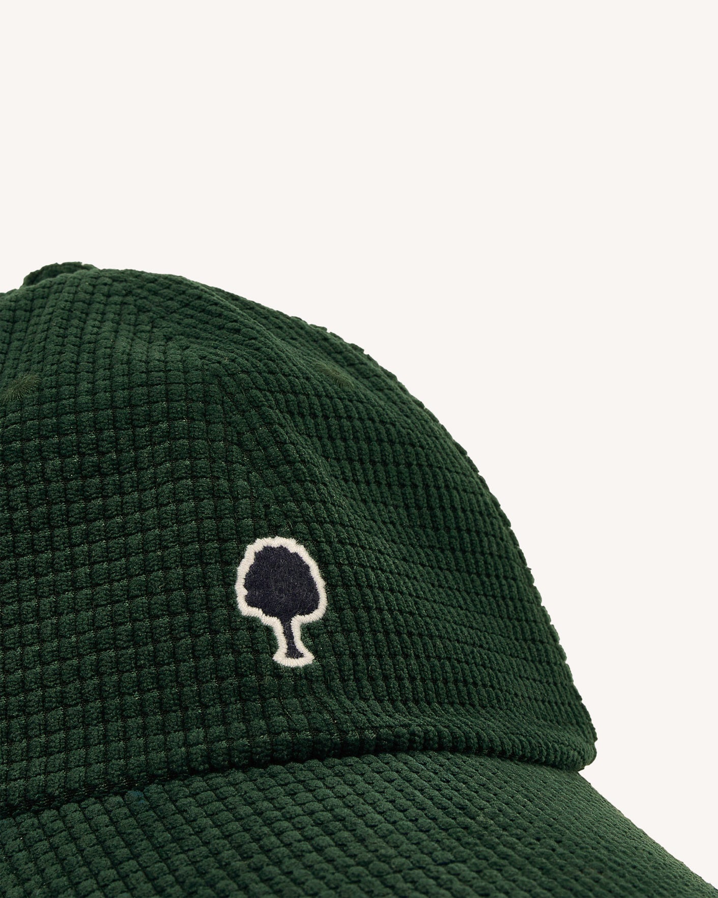 Fir green cap