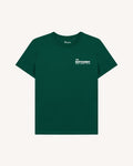 Forest green t-shirt "the botanist"