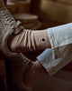 Chaussettes beiges & camel