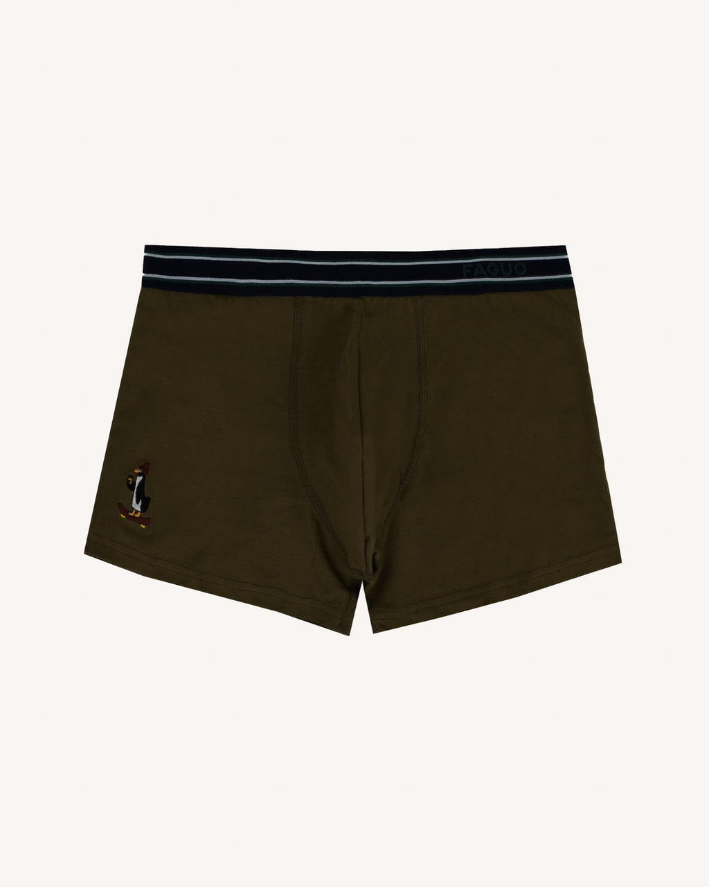 Olive & khaki boxers 