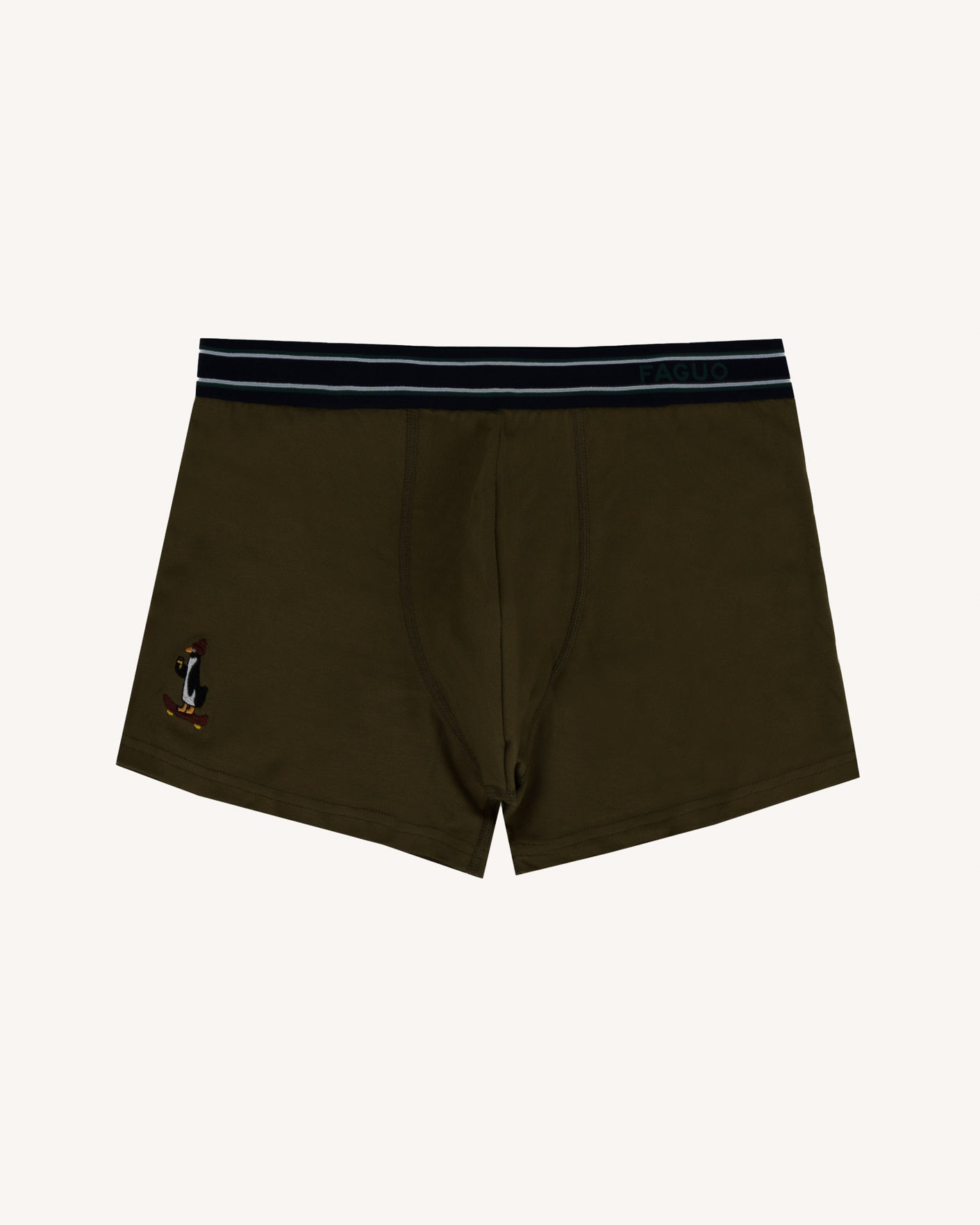 Olive & khaki boxers 