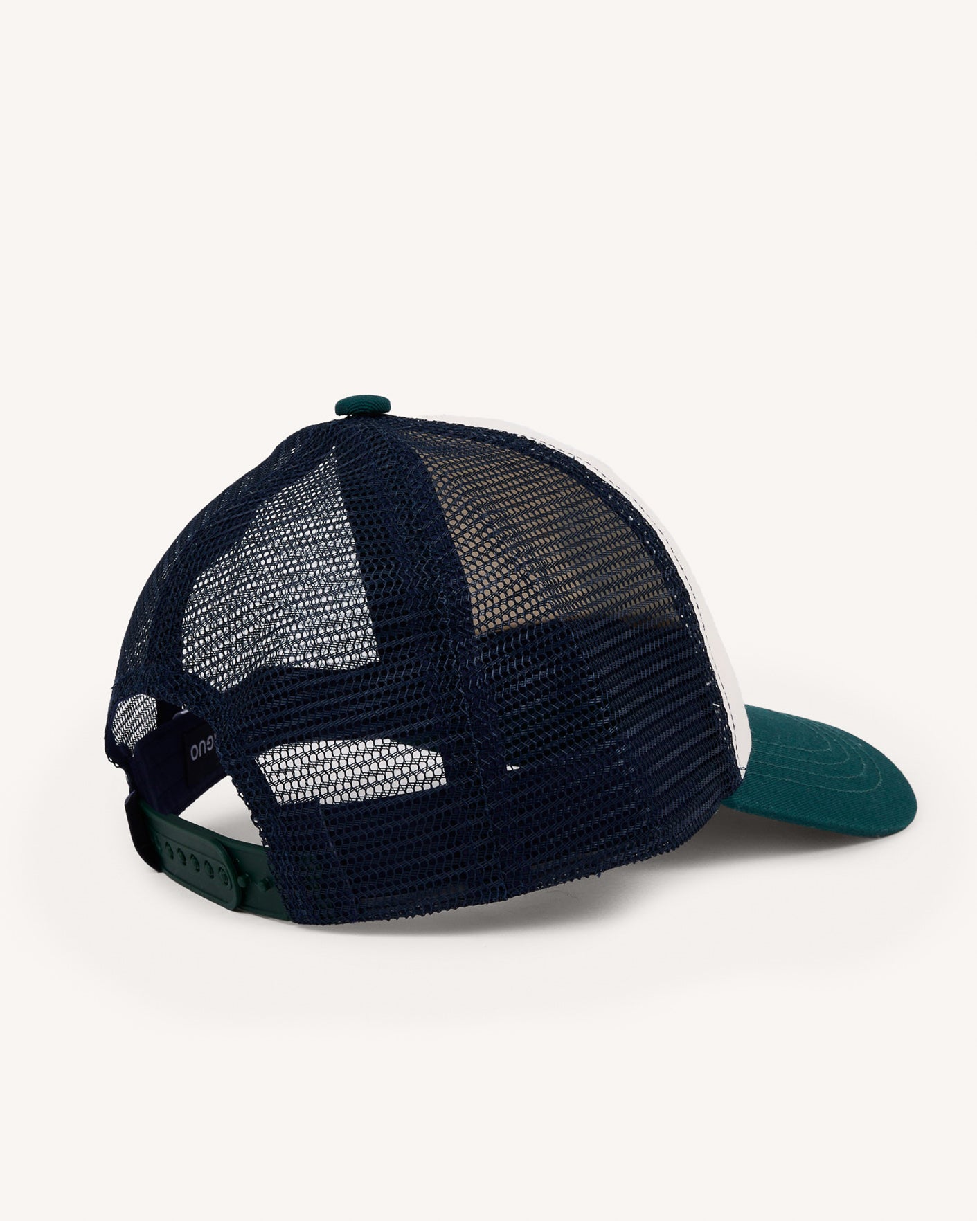 Casquette vert & bleu marine