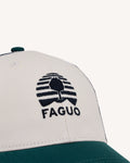 Casquette vert & bleu marine