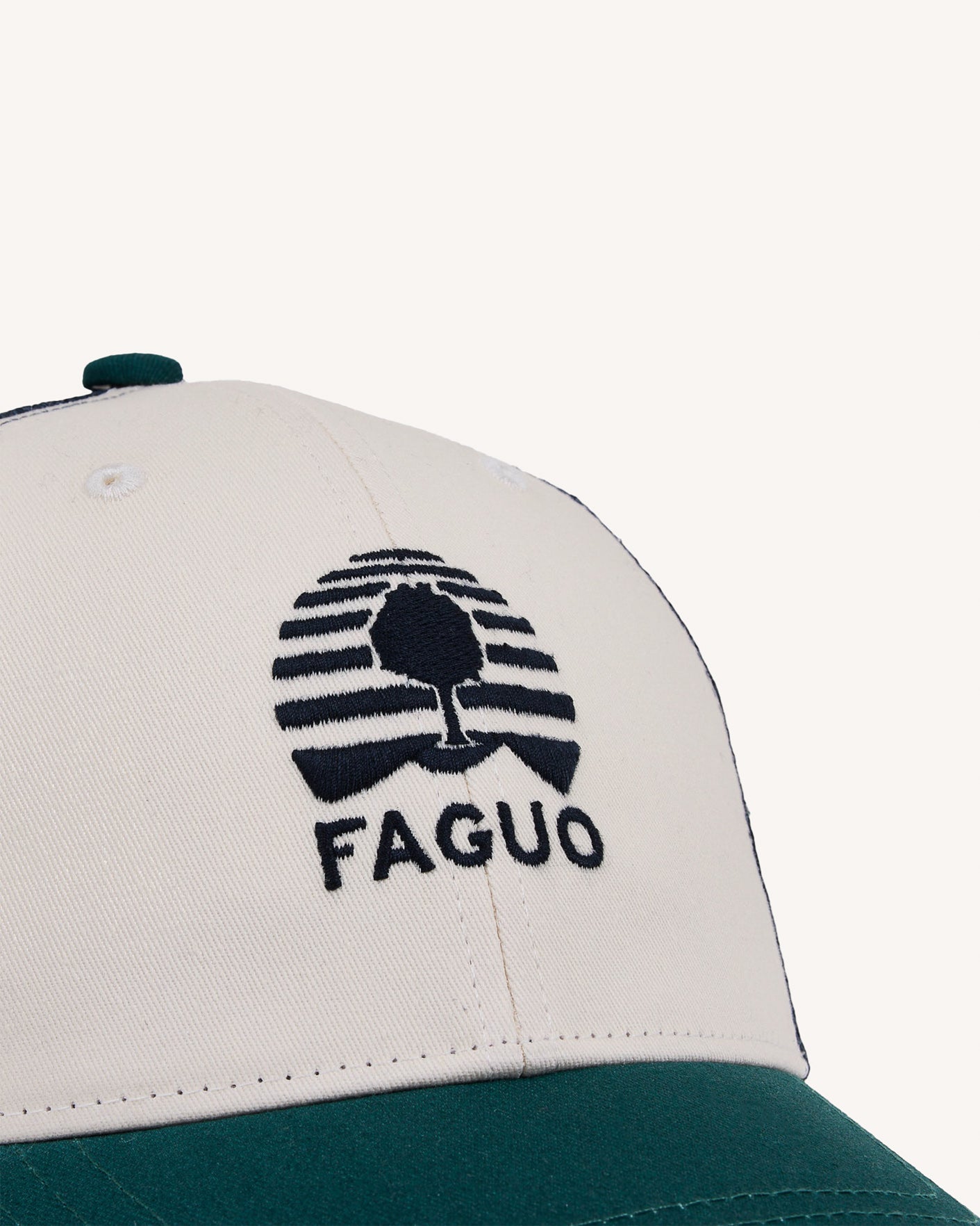 Casquette vert & bleu marine