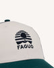 Casquette vert & bleu marine