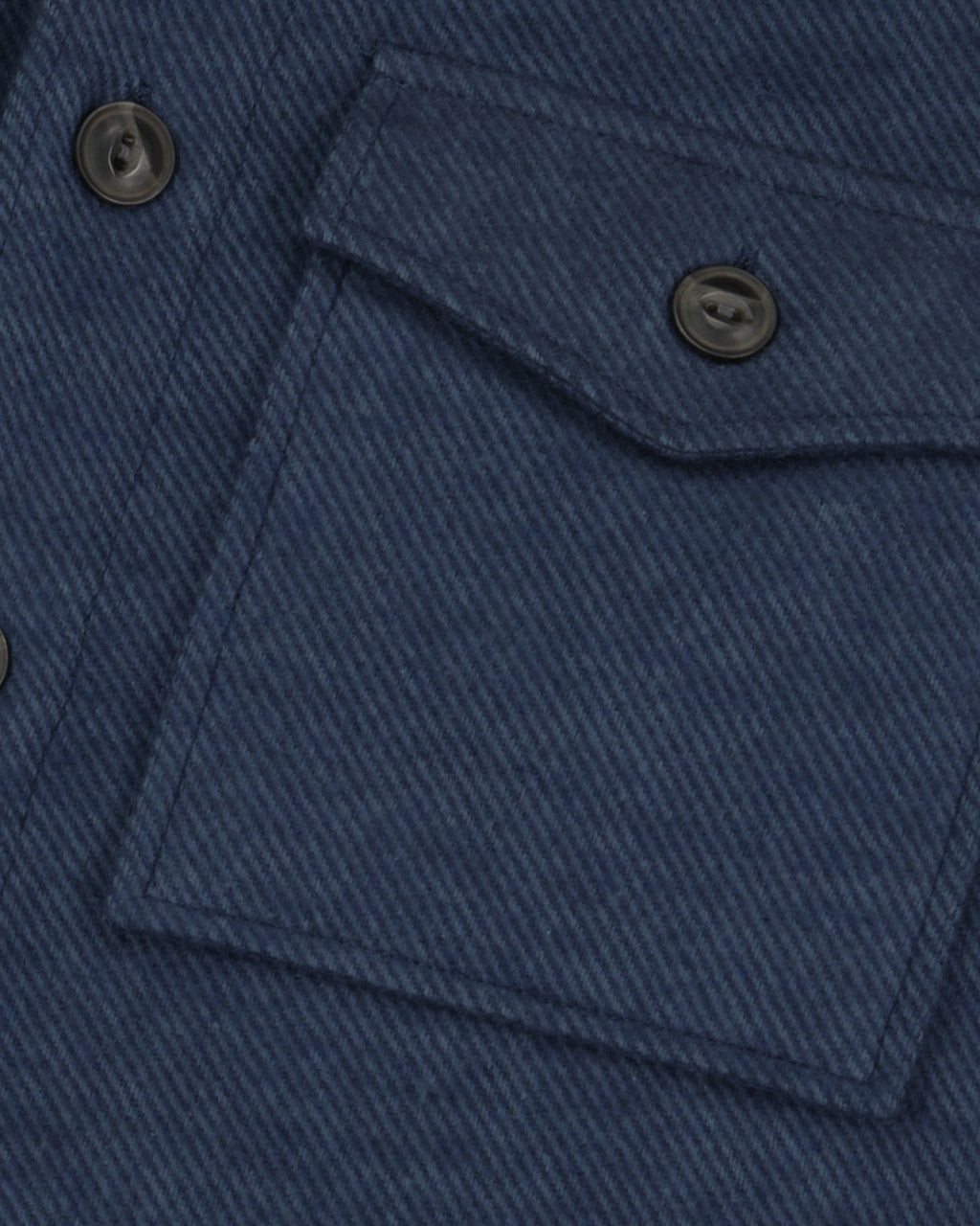 Chemise bleu marine poches poitrine