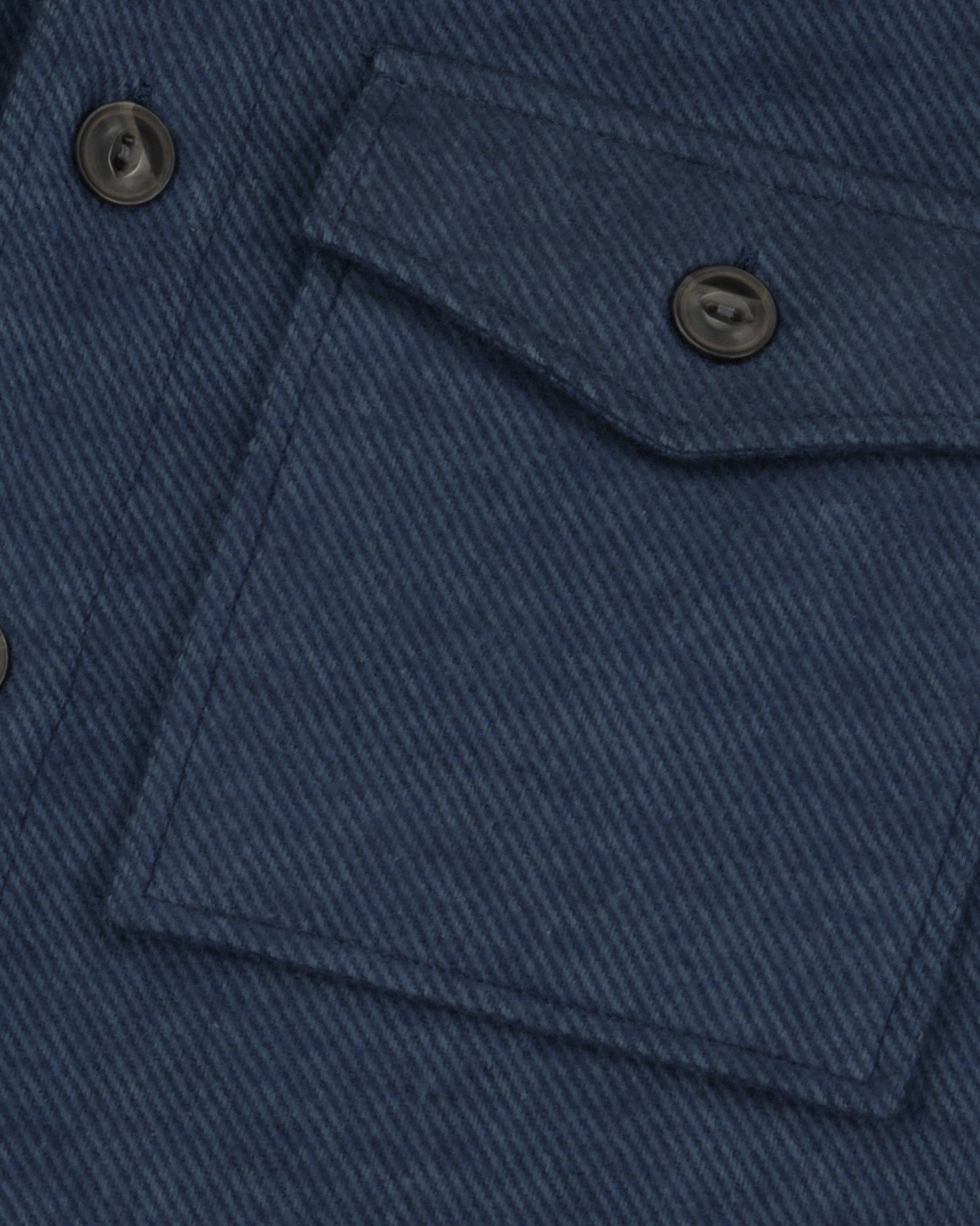 Chemise bleu marine poches poitrine
