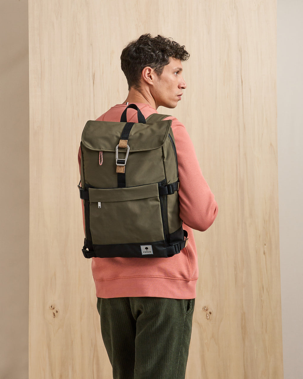 Sac vert olive foncé