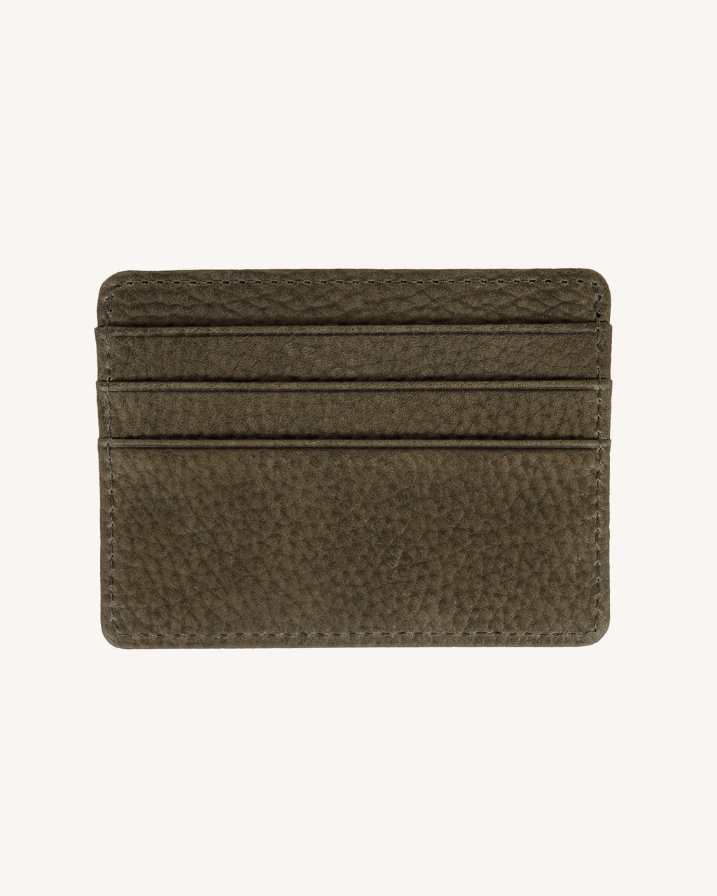 Porte carte vert foncé