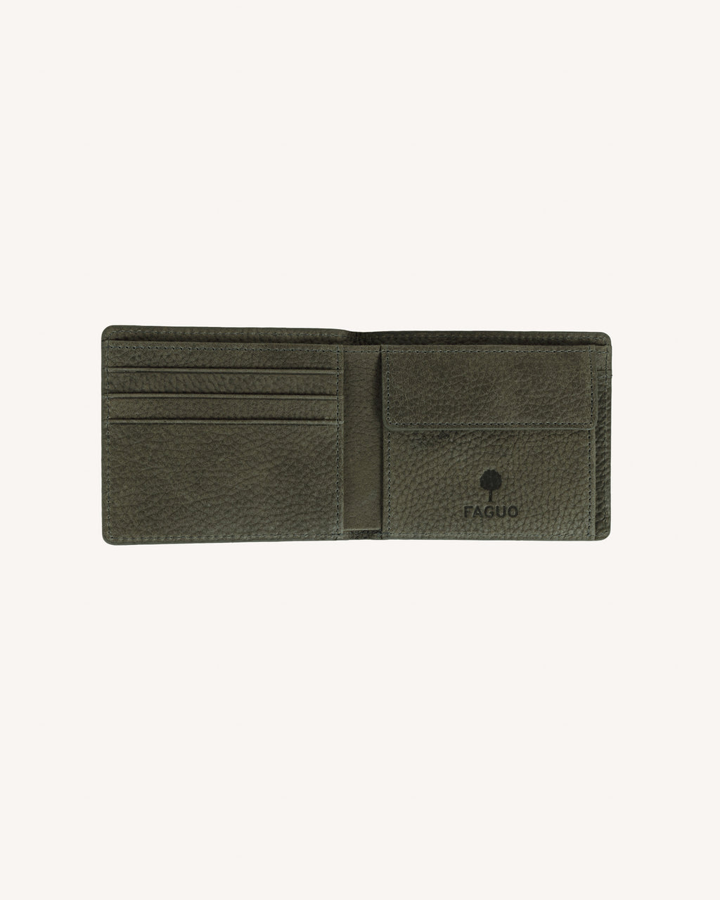 Petite bagagerie vert foncé