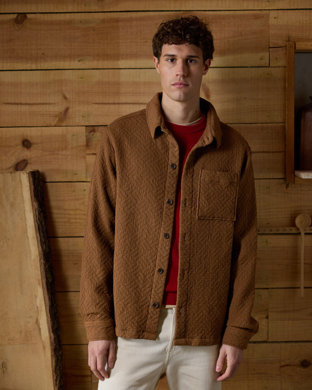 Camel shirt