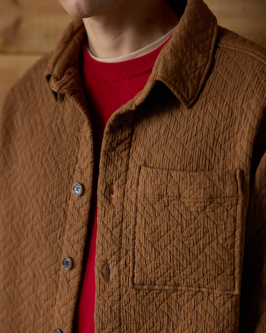 Camel shirt